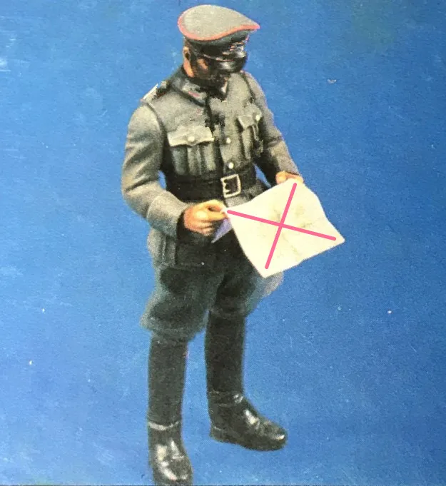 1/35 модельная фигурка из смолы разобранный Неокрашенный набор 944 | Игрушки и хобби