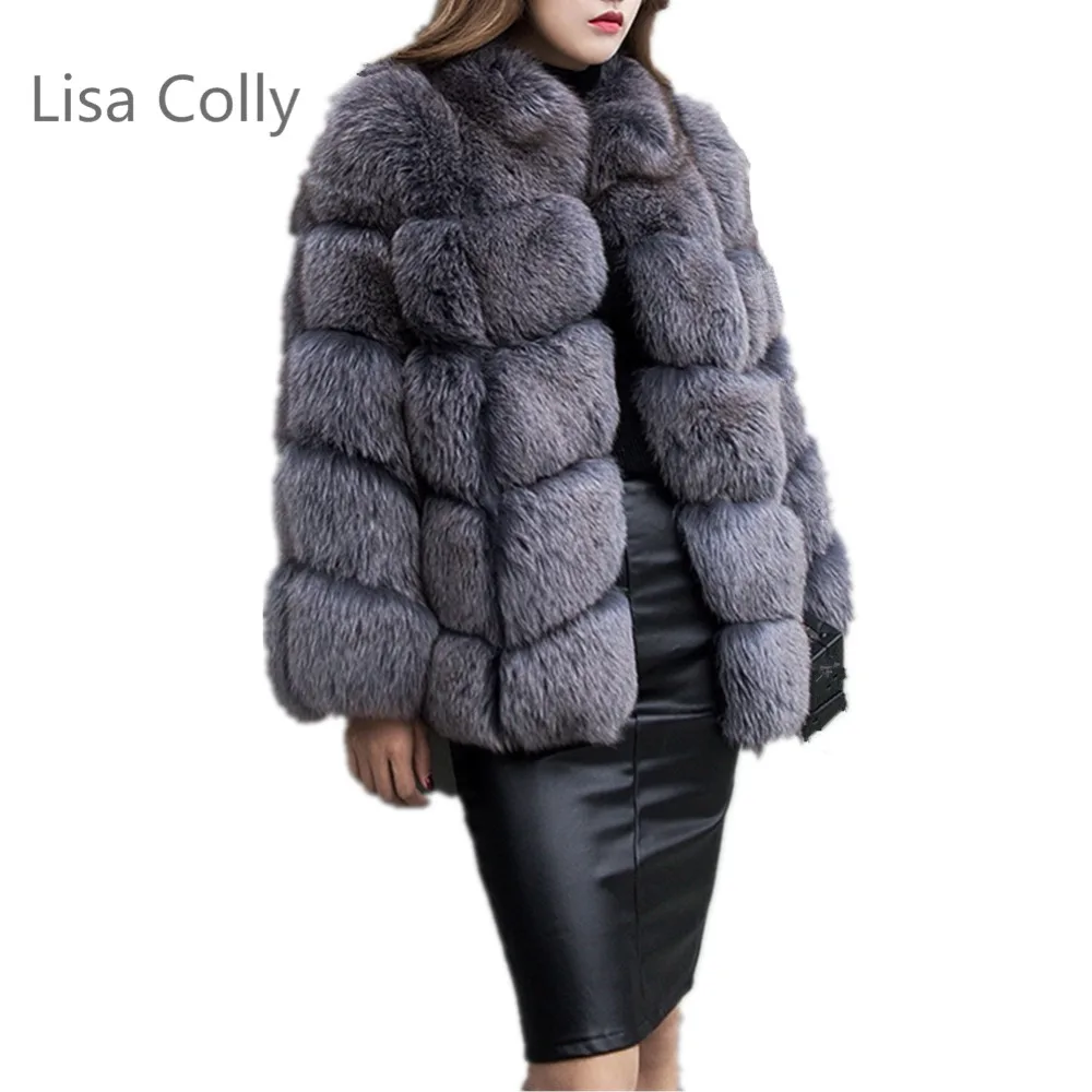 Lisa Colly Furs Coat Winter Coats Women Casual Loose Fur Jacket Coat Overcoats Fashion Thicken Faux Fur Coats Outerwear
Lisa Colly Furs Coat Winter Coats Women Casual Loose Fur Jacket Coat Overcoats Fashion Thicken Faux Fur Coats Outerwear