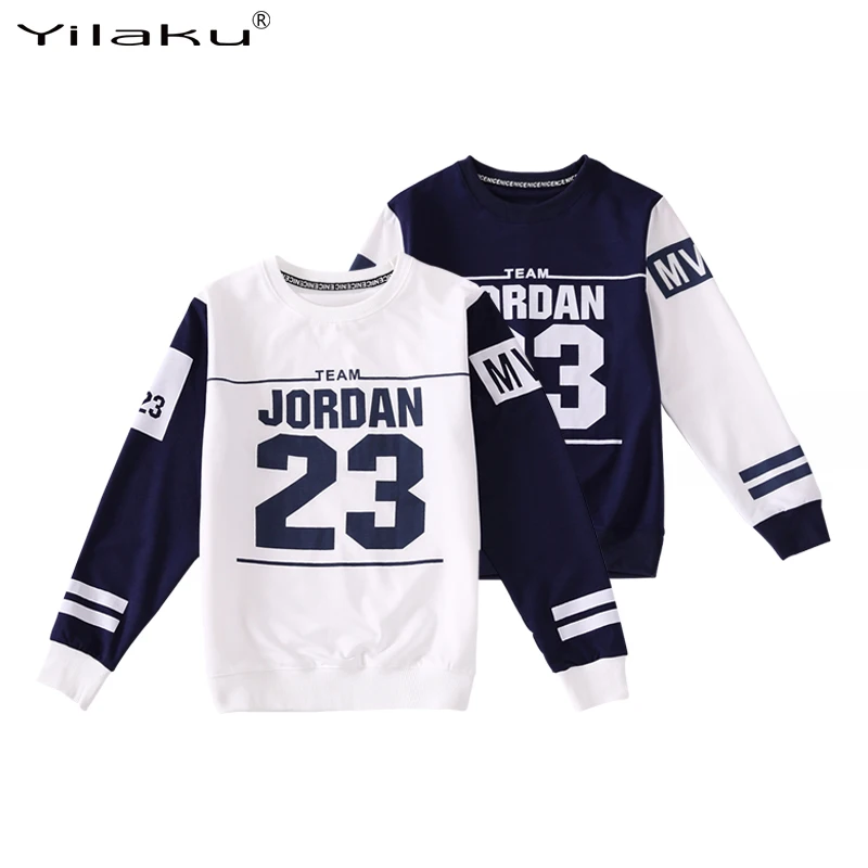 Yilaku kids sweatshirt boy long sleeve autumn boys sweatshirt Letter number 23 printing baby sweatshirt boys clothes white CG365
Yilaku kids sweatshirt boy long sleeve autumn boys sweatshirt Letter number 23 printing baby sweatshirt boys clothes white CG365