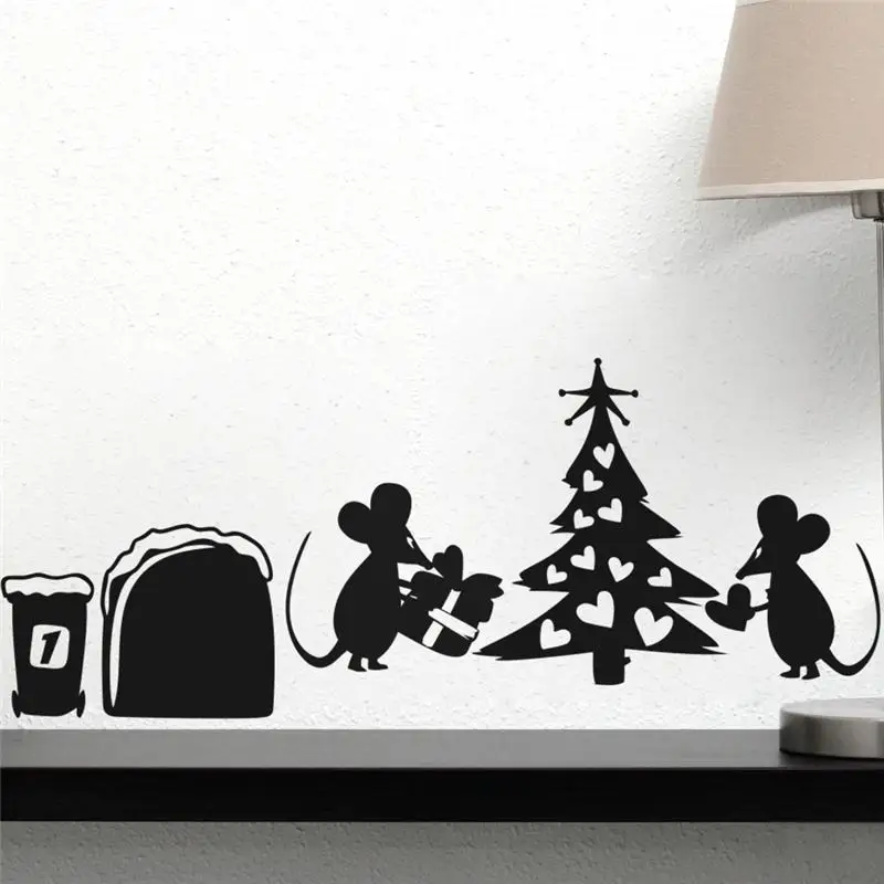 christmas tree gift mouse hole wall stickers room decorations 378. diy vinyl home decal lovely animal mural art
christmas tree gift mouse hole wall stickers room decorations 378. diy vinyl home decal lovely animal mural art