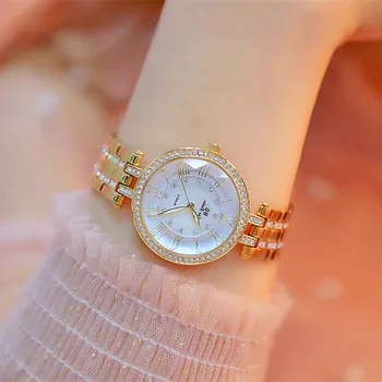 Watch High-end Roman Numerals Full Rhinestone Watch Round Gold and Silver Female Watch Explosion Waterproof Hot Selling
Watch High-end Roman Numerals Full Rhinestone Watch Round Gold and Silver Female Watch Explosion Waterproof Hot Selling