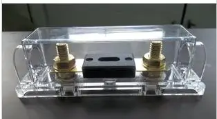 Car Audio fuse holder large fork bolt ( Chip ) fuse holder fuse box bold flat forkbolt
Car Audio fuse holder large fork bolt ( Chip ) fuse holder fuse box bold flat forkbolt