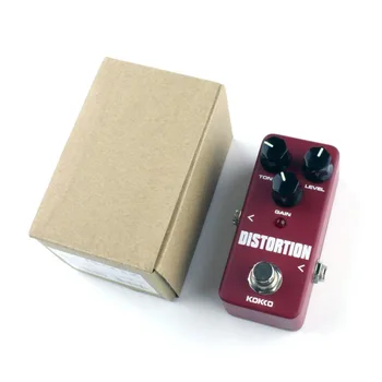 Mini and Portable Aluminum Alloy Distortion Pedal Portable Guitar Effect Pedal Guitar Parts & Accessories
Mini and Portable Aluminum Alloy Distortion Pedal Portable Guitar Effect Pedal Guitar Parts & Accessories