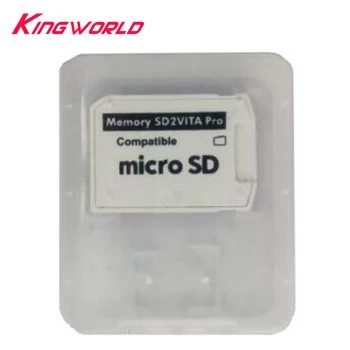 100pcs Card cover Version 5.0 SD2VITA Card Adapter For P-SVita Game Card to Micro SD TF Convertor for P-S Vita P-SV 1000 2000
100pcs Card cover Version 5.0 SD2VITA Card Adapter For P-SVita Game Card to Micro SD TF Convertor for P-S Vita P-SV 1000 2000