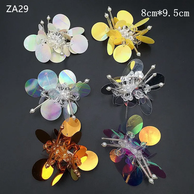 high quality Fashion sequined magin color Fabric Embellishment DIY Applique Sewing Craft Supplies shoe cap bag decorative ZA29
high quality Fashion sequined magin color Fabric Embellishment DIY Applique Sewing Craft Supplies shoe cap bag decorative ZA29