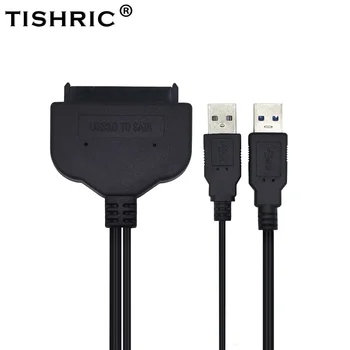 TISHRIC SATA To USB SATA Adapter Cable USB 3.0 Hard Drive/HDD USB Adapter Hard Disk SATA Power For HDD Caddy Slimline Drive
TISHRIC SATA To USB SATA Adapter Cable USB 3.0 Hard Drive/HDD USB Adapter Hard Disk SATA Power For HDD Caddy Slimline Drive