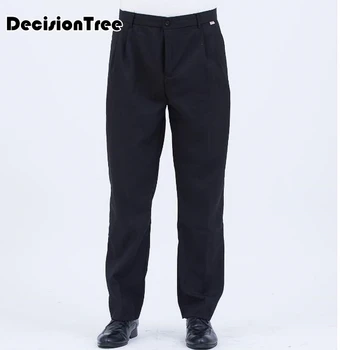 2020 men restaurant uniforms kitchen trouser women chef elastic food service chef working plaid
2020 men restaurant uniforms kitchen trouser women chef elastic food service chef working plaid