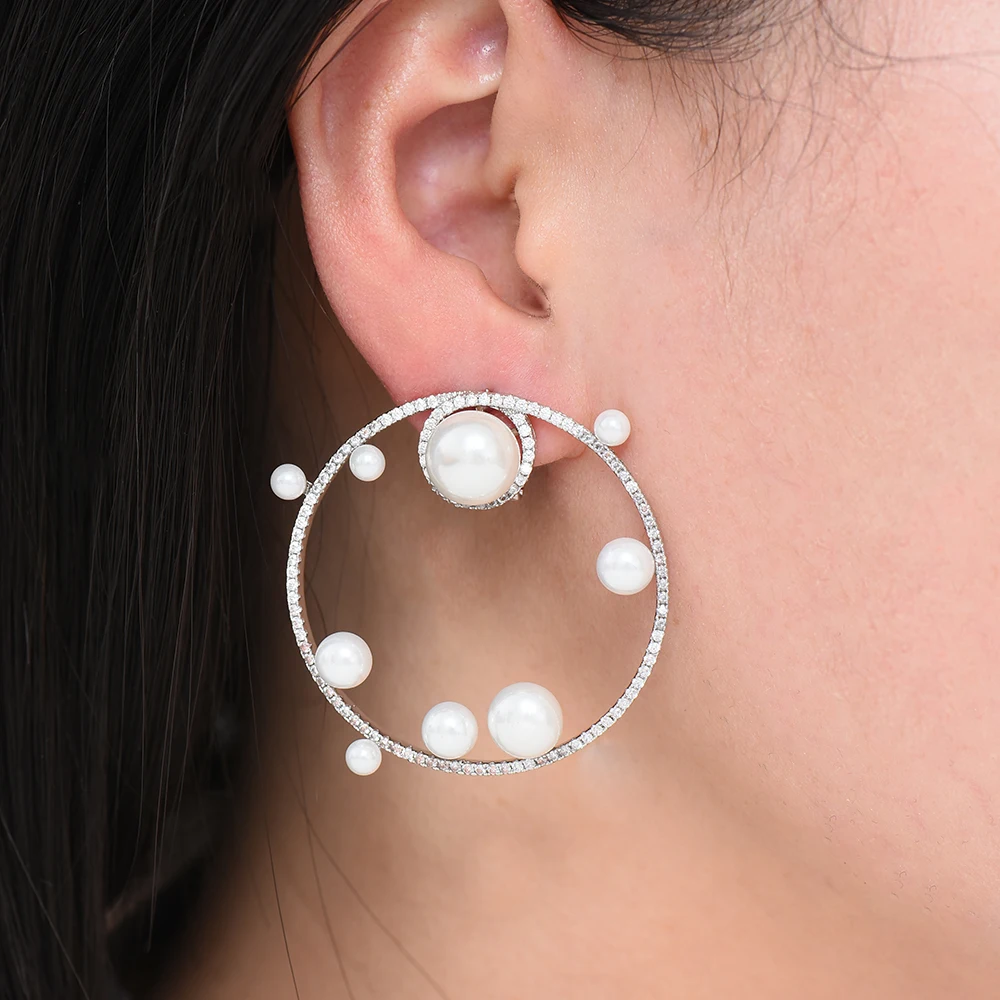 Kellybola Brand Luxury 925 sterling silver Earring for Women Trendy Wedding Cubic Zirconia Bohemian Dubai Bridal Earrings 2019
Kellybola Brand Luxury 925 sterling silver Earring for Women Trendy Wedding Cubic Zirconia Bohemian Dubai Bridal Earrings 2019
