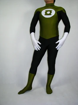 Army Green And Black Green Lantern Superhero Costume Cosplay Halloween party Suit free shipping
Army Green And Black Green Lantern Superhero Costume Cosplay Halloween party Suit free shipping