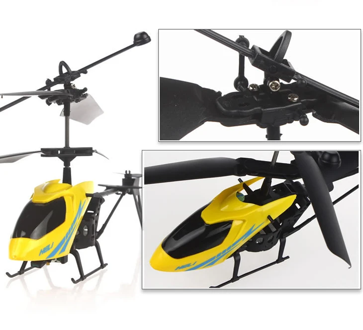 GLOBAL DORNE Best Selling infrared sensor RC model toy mini 2ch rc helicopter 901 for sale (2)