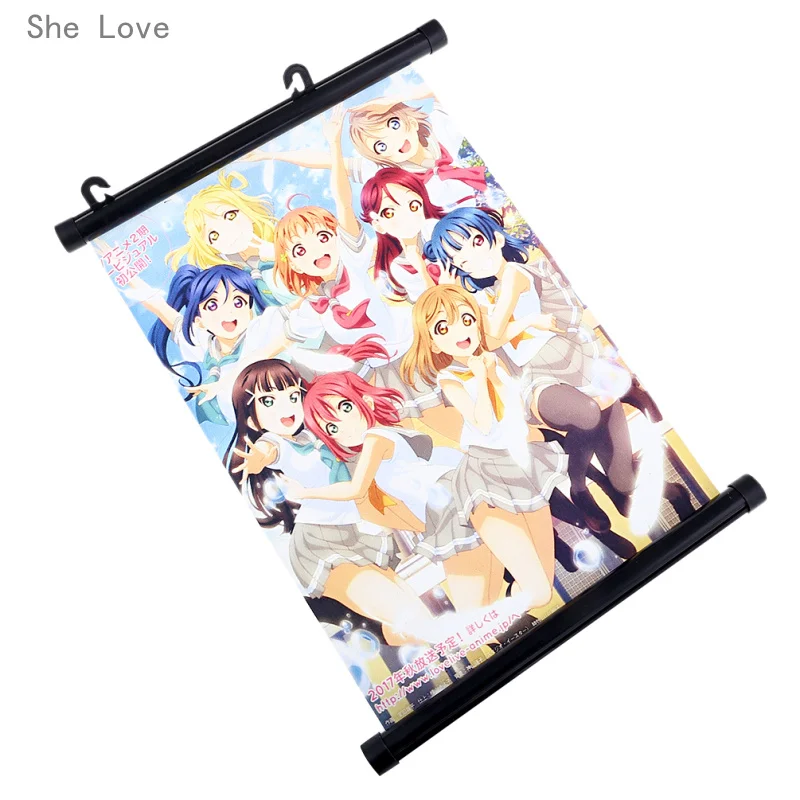 She Love Japan Anime Love Live! Sunshine Wall Scroll Painting Canvas Poster Cosplay Home Decor
She Love Japan Anime Love Live! Sunshine Wall Scroll Painting Canvas Poster Cosplay Home Decor