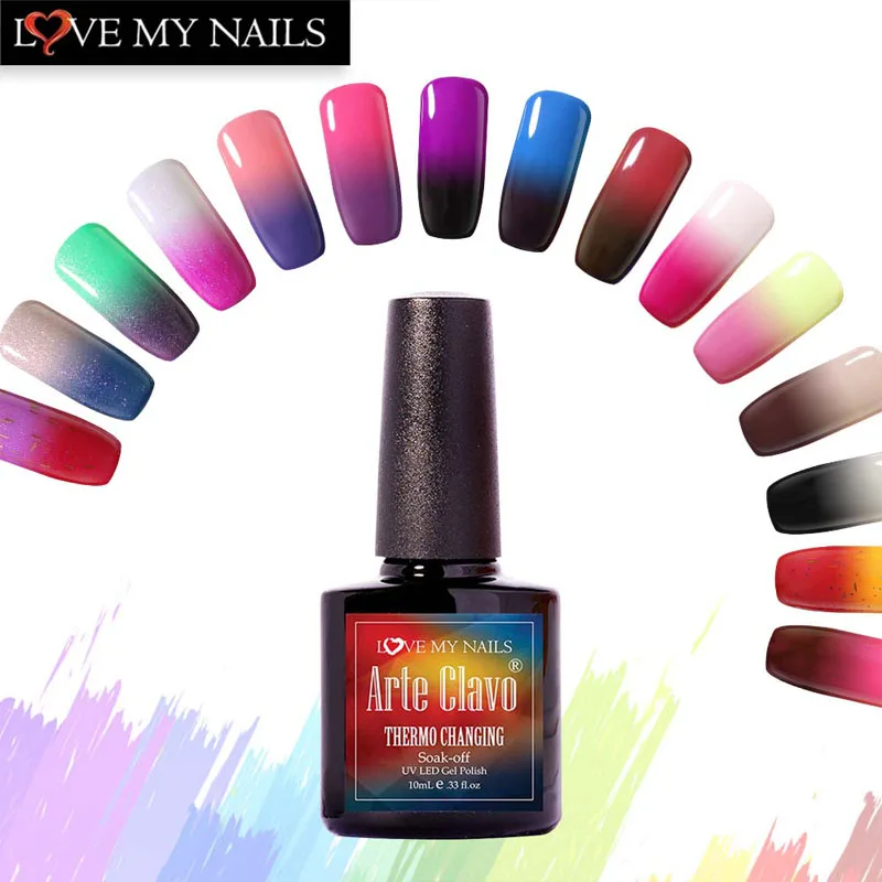 Best Price Arte Clavo 24 Colors Any 1 Color Temperature Change Color Soak Off UV Gel Nail Polish Lacquer Varnish Gel Polish
Best Price Arte Clavo 24 Colors Any 1 Color Temperature Change Color Soak Off UV Gel Nail Polish Lacquer Varnish Gel Polish