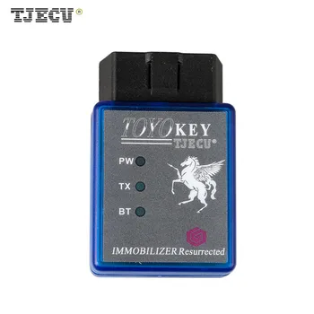 TOYO KEY OBD II KEY PRO Support All Key Lost for Toyota G & H Chip Work with MINI CN900 & MINI ND900 Bluetooth Connection
TOYO KEY OBD II KEY PRO Support All Key Lost for Toyota G & H Chip Work with MINI CN900 & MINI ND900 Bluetooth Connection
