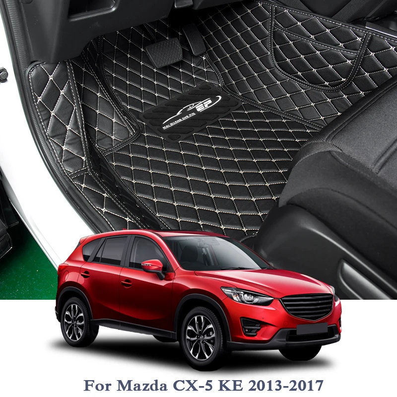 PU Car Floor Mat For Mazda CX-5 KE 2013-2017 2th CX-5 2018-2019 5Seats LHD Car Foot Pad Auto Carpet Cover Internal Accessories
PU Car Floor Mat For Mazda CX-5 KE 2013-2017 2th CX-5 2018-2019 5Seats LHD Car Foot Pad Auto Carpet Cover Internal Accessories