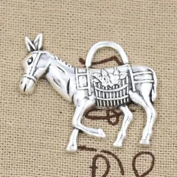 8pcs Charms Donkey Burro 33x30mm Handmade Craft Pendant Making fit,Vintage Tibetan Bronze Silver color,DIY For Bracelet Necklace
8pcs Charms Donkey Burro 33x30mm Handmade Craft Pendant Making fit,Vintage Tibetan Bronze Silver color,DIY For Bracelet Necklace