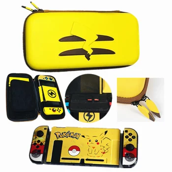 Carrying Storage Bag Cover Case for Nintend Switch NS Console with Hard Crystal Protective Cover Tempered Glass Screen Protector
Carrying Storage Bag Cover Case for Nintend Switch NS Console with Hard Crystal Protective Cover Tempered Glass Screen Protector