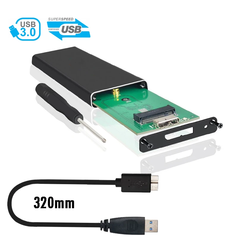Ingelon New M.2 HDD Enclosure Metal External Storage Case USB To NGFF SSD Sata3.0 High Speed B Key Black Reader Box Dropshipping
Ingelon New M.2 HDD Enclosure Metal External Storage Case USB To NGFF SSD Sata3.0 High Speed B Key Black Reader Box Dropshipping