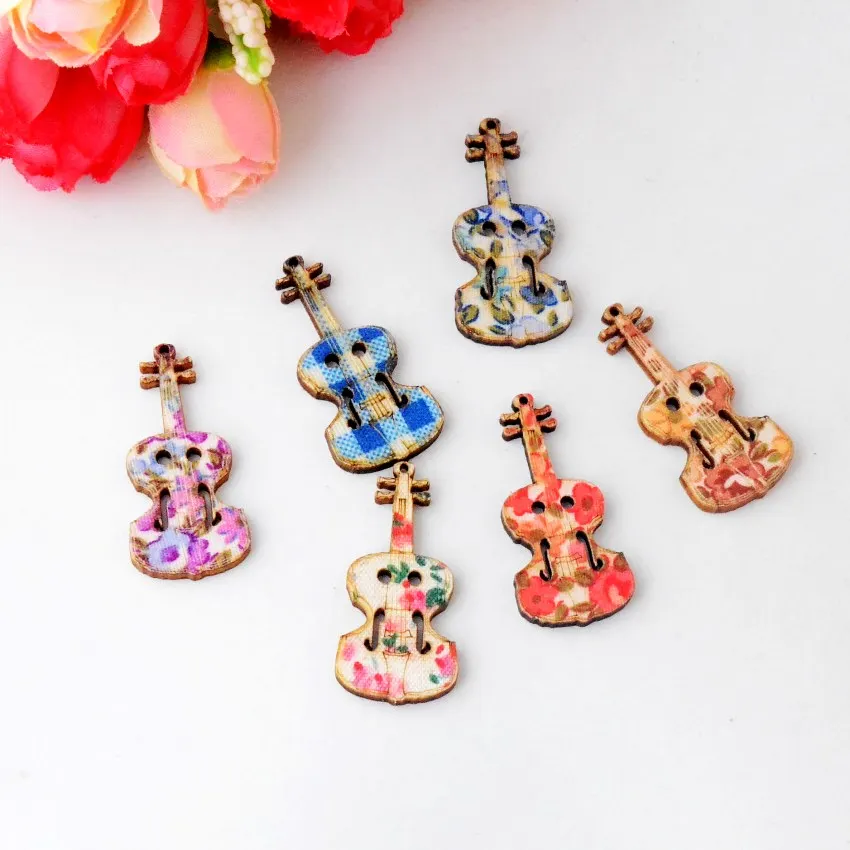 Free Shipping 50Pcs Random Mixed Lovely 2 Holes Cello Wood Buttons Sewing Scrapbooking 34x16mm
Free Shipping 50Pcs Random Mixed Lovely 2 Holes Cello Wood Buttons Sewing Scrapbooking 34x16mm