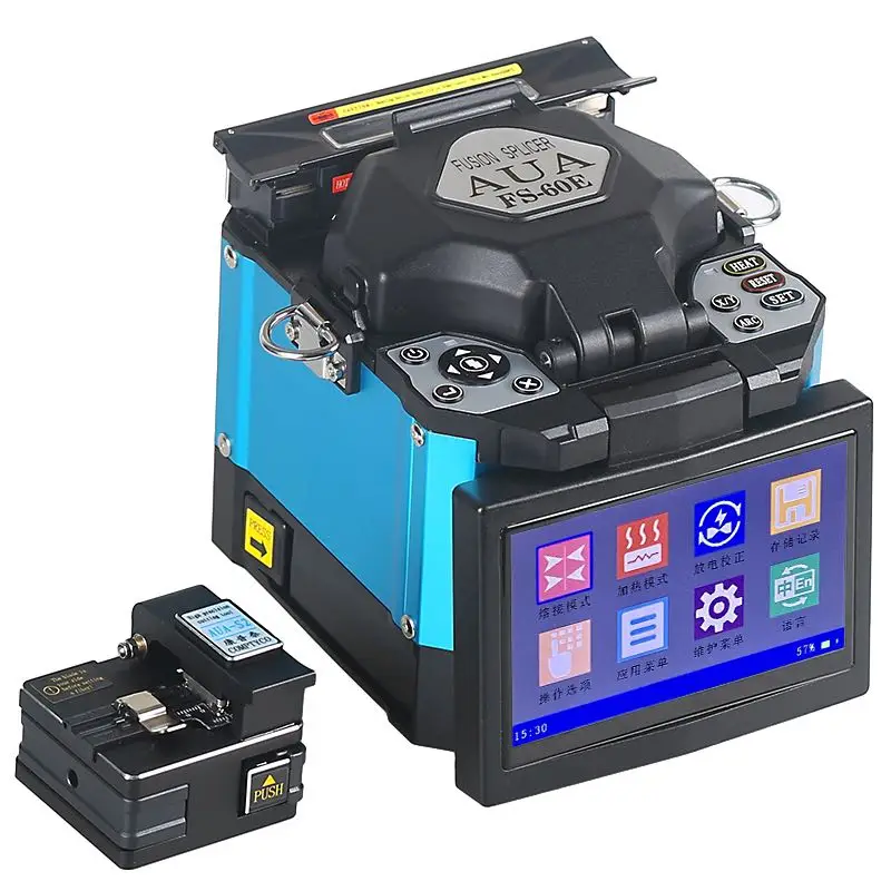 2019 new product FS-60E FTTH Fiber Optic Welding Splicing Machine Optical Fiber Fusion Splicer
2019 new product FS-60E FTTH Fiber Optic Welding Splicing Machine Optical Fiber Fusion Splicer