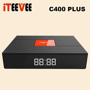 

5pcs Android 7.1 TV Box Supports DVB-S2 DVB-T2 MPLP 3GB 32GB Amlogic S912 Octa Core Magicsee C400 Plus Media Player 2.4G/5G Wifi