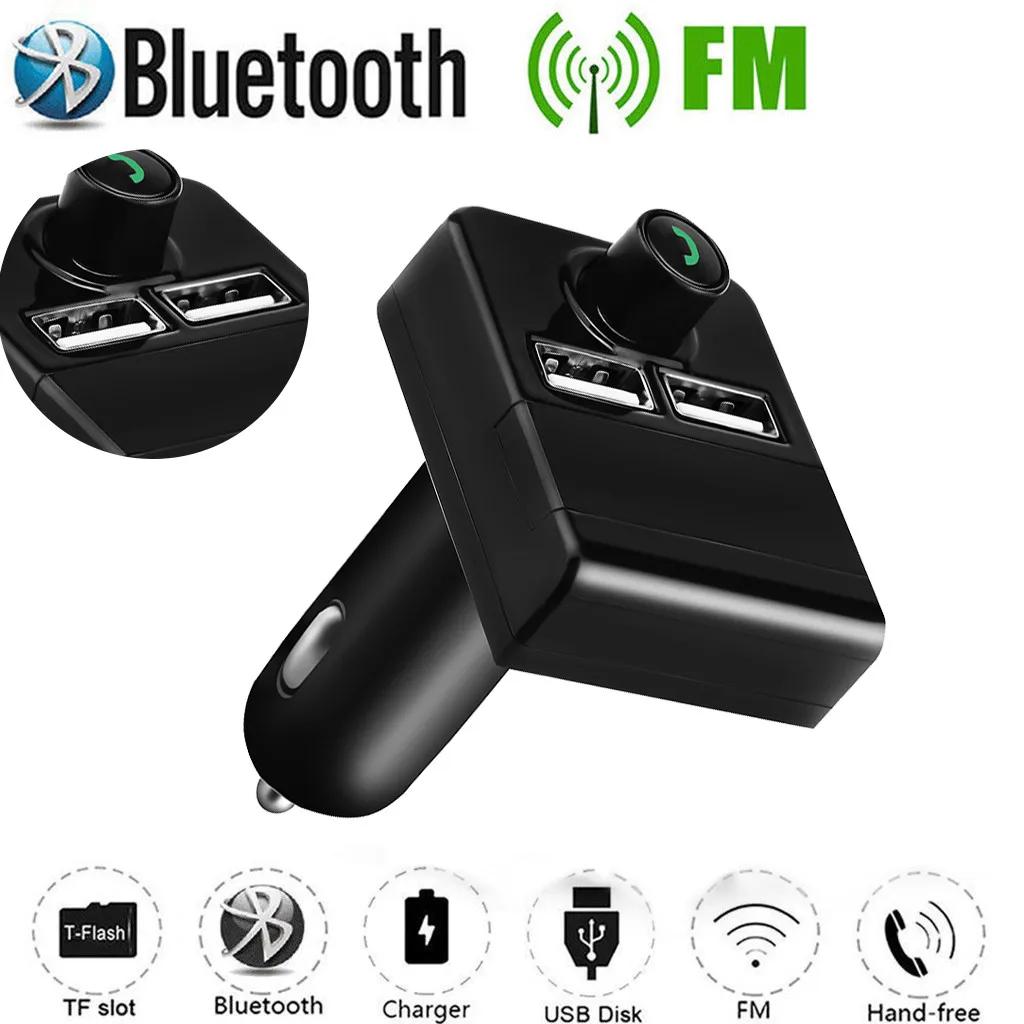 Bluetooth Car Kit MP3 Player FM Transmitter MP3 Dual Port USB Charger 3.1A Wireless FM Transmitter
Bluetooth Car Kit MP3 Player FM Transmitter MP3 Dual Port USB Charger 3.1A Wireless FM Transmitter
