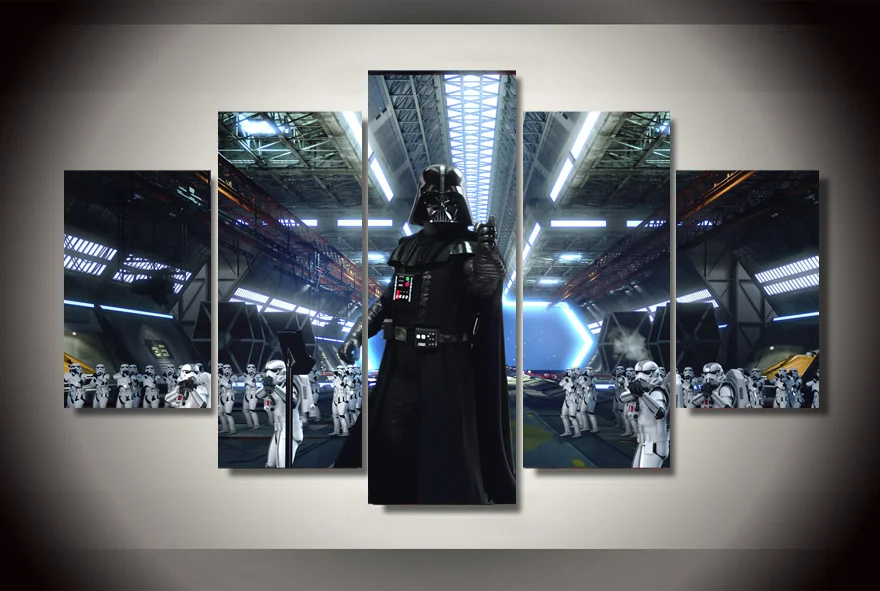 Printed Star Wars Movies Painting on canvas room decoration print poster picture canvas Free shipping Painting By Numbers
Printed Star Wars Movies Painting on canvas room decoration print poster picture canvas Free shipping Painting By Numbers