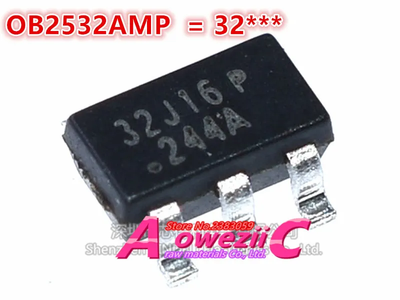 Aoweziic 100% new original OB2532AMP 32*** OB2550MP 50*** OB2560CMP 560*** SOT23-6 LCD Power Management IC
Aoweziic 100% new original OB2532AMP 32*** OB2550MP 50*** OB2560CMP 560*** SOT23-6 LCD Power Management IC