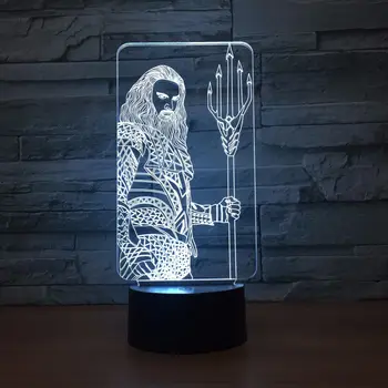 3D Raytheon 7 color night light bedroom creative led visual atmosphere light 1319
3D Raytheon 7 color night light bedroom creative led visual atmosphere light 1319