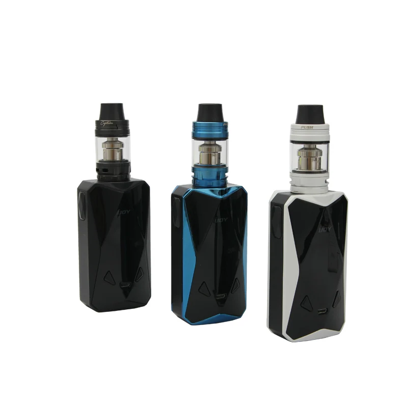 Original Ijoy Diamond PD270 Kit 234W TC Box Mod with Captain X3S Atomizer 4.2ml Tank Electronic Cigarette Vape with X3-C1 X3-C2 05