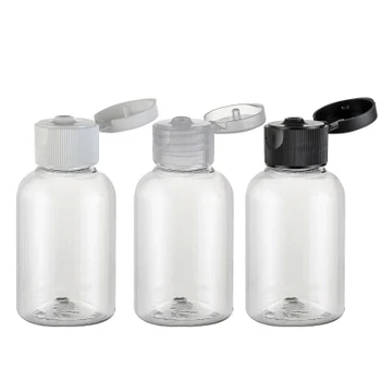 50ml X100 empty shampoo plastic travel bottles with flip top cap,refillable travel shampoo packaging PET bottles,scent bottles
50ml X100 empty shampoo plastic travel bottles with flip top cap,refillable travel shampoo packaging PET bottles,scent bottles