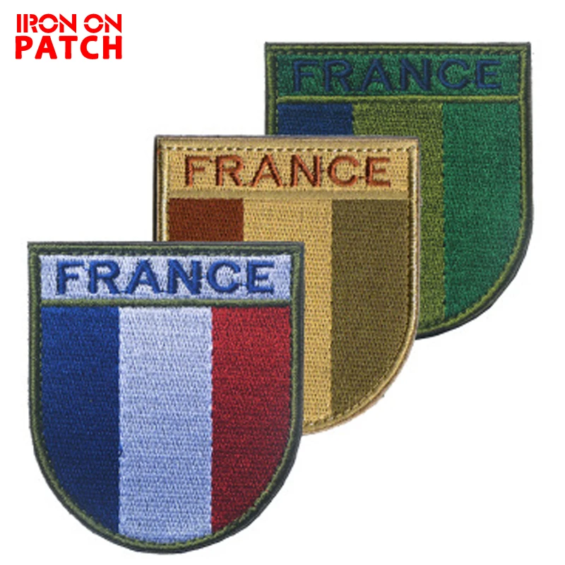 The French France Army Flag F2/FELIN shield Patches armband nationality identification embroidery Tactical Military PATCH
The French France Army Flag F2/FELIN shield Patches armband nationality identification embroidery Tactical Military PATCH