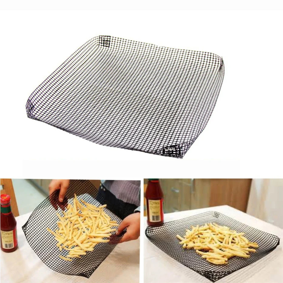 32X32CM Non-Stick Oven Basket Baking Mesh Tray BBQ Net Chip Baskets Roaster Mesh Quick Safe Cooking Tool HK075
32X32CM Non-Stick Oven Basket Baking Mesh Tray BBQ Net Chip Baskets Roaster Mesh Quick Safe Cooking Tool HK075