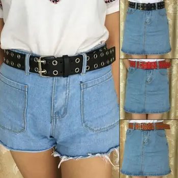 New Hot Fashion Women Belts Leather Metal Square Buckle Buckle Lady Waist Belt Waistband 106cm
New Hot Fashion Women Belts Leather Metal Square Buckle Buckle Lady Waist Belt Waistband 106cm