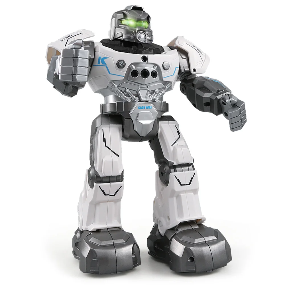 JJRC R5 CADY WILI Intelligent Gesture Control Dancing Watch Follower RC Robot Kids Children Toy For Kids Boys Birthday Gift
JJRC R5 CADY WILI Intelligent Gesture Control Dancing Watch Follower RC Robot Kids Children Toy For Kids Boys Birthday Gift