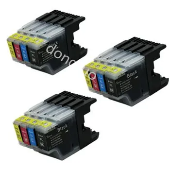12x LC1240 LC1280 ink cartridge for Brother MFC J430W J825DW J5910DW J625DW J6510DW J6710DW J6910DW J6710DW
12x LC1240 LC1280 ink cartridge for Brother MFC J430W J825DW J5910DW J625DW J6510DW J6710DW J6910DW J6710DW