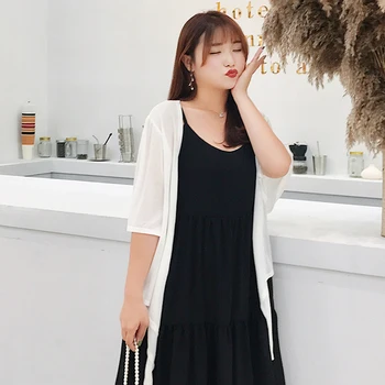 New fashion large size summer sun protection clothing women ultra-thin cotton short style add fertilizer increase air conditioni
New fashion large size summer sun protection clothing women ultra-thin cotton short style add fertilizer increase air conditioni