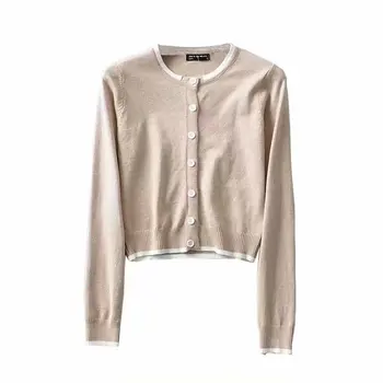 H.SA blusas de inverno feminina Long Sleeve Fall Fashion Autumn Knit Sweater Cardigans Oneck Button Up korean style women Jumper
H.SA blusas de inverno feminina Long Sleeve Fall Fashion Autumn Knit Sweater Cardigans Oneck Button Up korean style women Jumper