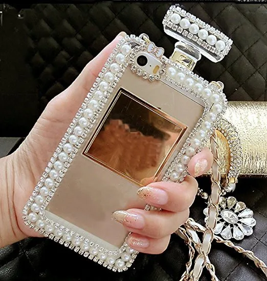 Diamond Crystal Cute Pearl Perfume Bottle Shaped Chain Handbag Case Cover For SamsungS6 S7 S8 S9 S10 PLUS S10 Lite Note5 8 Case
Diamond Crystal Cute Pearl Perfume Bottle Shaped Chain Handbag Case Cover For SamsungS6 S7 S8 S9 S10 PLUS S10 Lite Note5 8 Case