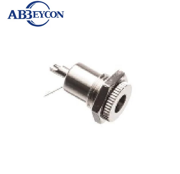 TY1925 DC connector 2.1mm inner diameter 5.5mm outer diameter Chassis mount Jack (female) Plastic handle
TY1925 DC connector 2.1mm inner diameter 5.5mm outer diameter Chassis mount Jack (female) Plastic handle