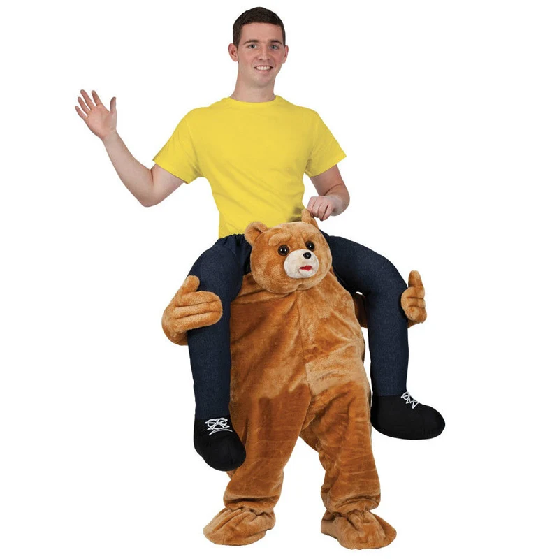 Adult Costume Funny Pants Bear Unisex Christmas Costumes Novelty Clothing Cosplay Fantasia Costume Carnival Costumes
Adult Costume Funny Pants Bear Unisex Christmas Costumes Novelty Clothing Cosplay Fantasia Costume Carnival Costumes