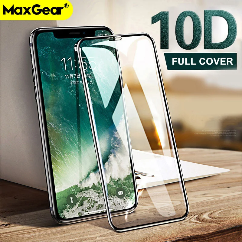 10D Tempered Glass On For iPhone X 7 8 6S Plus Screen Protector Full Cover Protective Glass For iPhone 6 XR XS 11 Pro Max Film
10D Tempered Glass On For iPhone X 7 8 6S Plus Screen Protector Full Cover Protective Glass For iPhone 6 XR XS 11 Pro Max Film