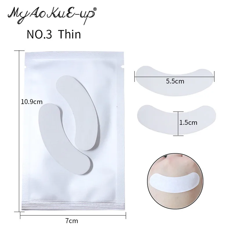 Transparent Eyelashes Pad Extension Patches No.3 Thin Types Under Eye Pad For Eyelashes 50 pack Silicone Pads Eyelash tool
Transparent Eyelashes Pad Extension Patches No.3 Thin Types Under Eye Pad For Eyelashes 50 pack Silicone Pads Eyelash tool
