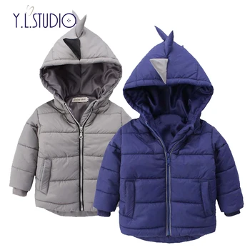 Autumn Winter Boy's 3D Dinosaur Cartoon Outwear Jacket Wild proof Warm Hooded Zip Cute Children's Coat Fashion Kids Toddle Cloth
Autumn Winter Boy's 3D Dinosaur Cartoon Outwear Jacket Wild proof Warm Hooded Zip Cute Children's Coat Fashion Kids Toddle Cloth