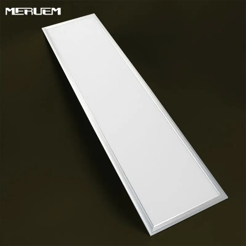 40W Dimmable led panel light 1200*300mm 3000-6000K 85-265V AC panel led kitchen bathroom bedroom white ceiling downlighting 40W Dimmable led panel light 1200*300mm 3000-6000K 85-265V AC panel led kitchen bathroom bedroom white ceiling downlighting<br><br>Aliexpress