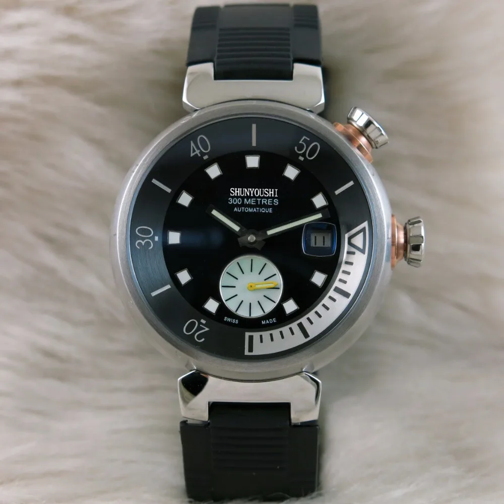 WG05232 Mens Watches Top Brand Runway Luxury European Design Automatic Mechanical Watch
WG05232 Mens Watches Top Brand Runway Luxury European Design Automatic Mechanical Watch