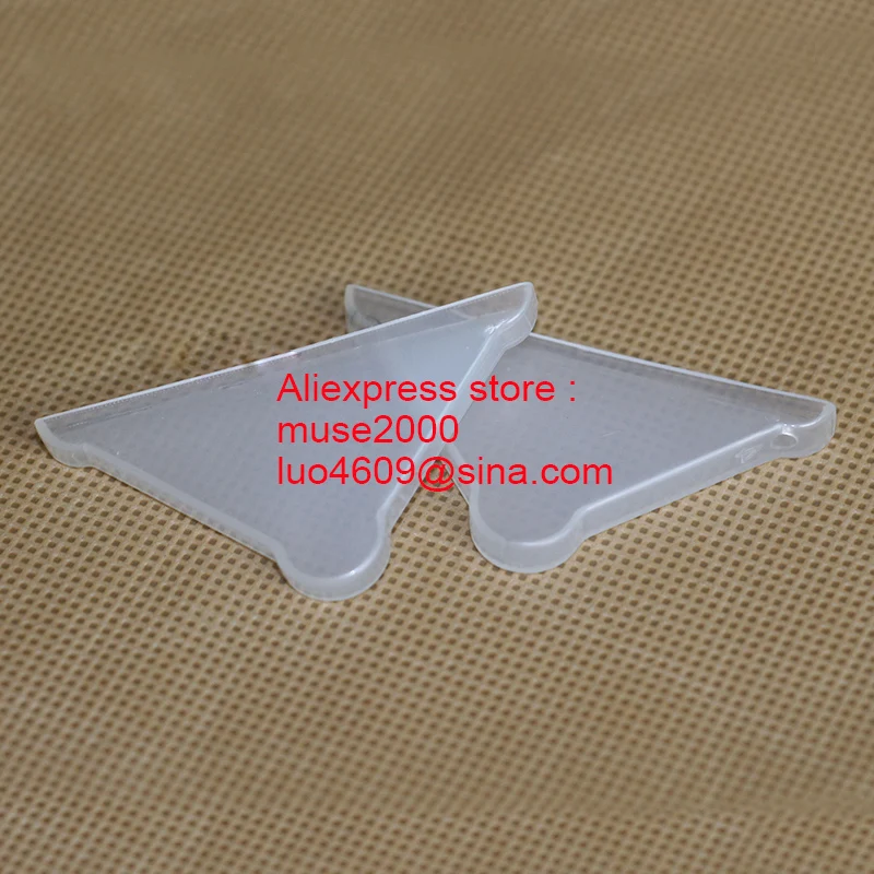 4 mm thickness glass corner orthogonal protector, plastic cover for mirror plate photo frame panels lamp Ceramic anti-collision
4 mm thickness glass corner orthogonal protector, plastic cover for mirror plate photo frame panels lamp Ceramic anti-collision