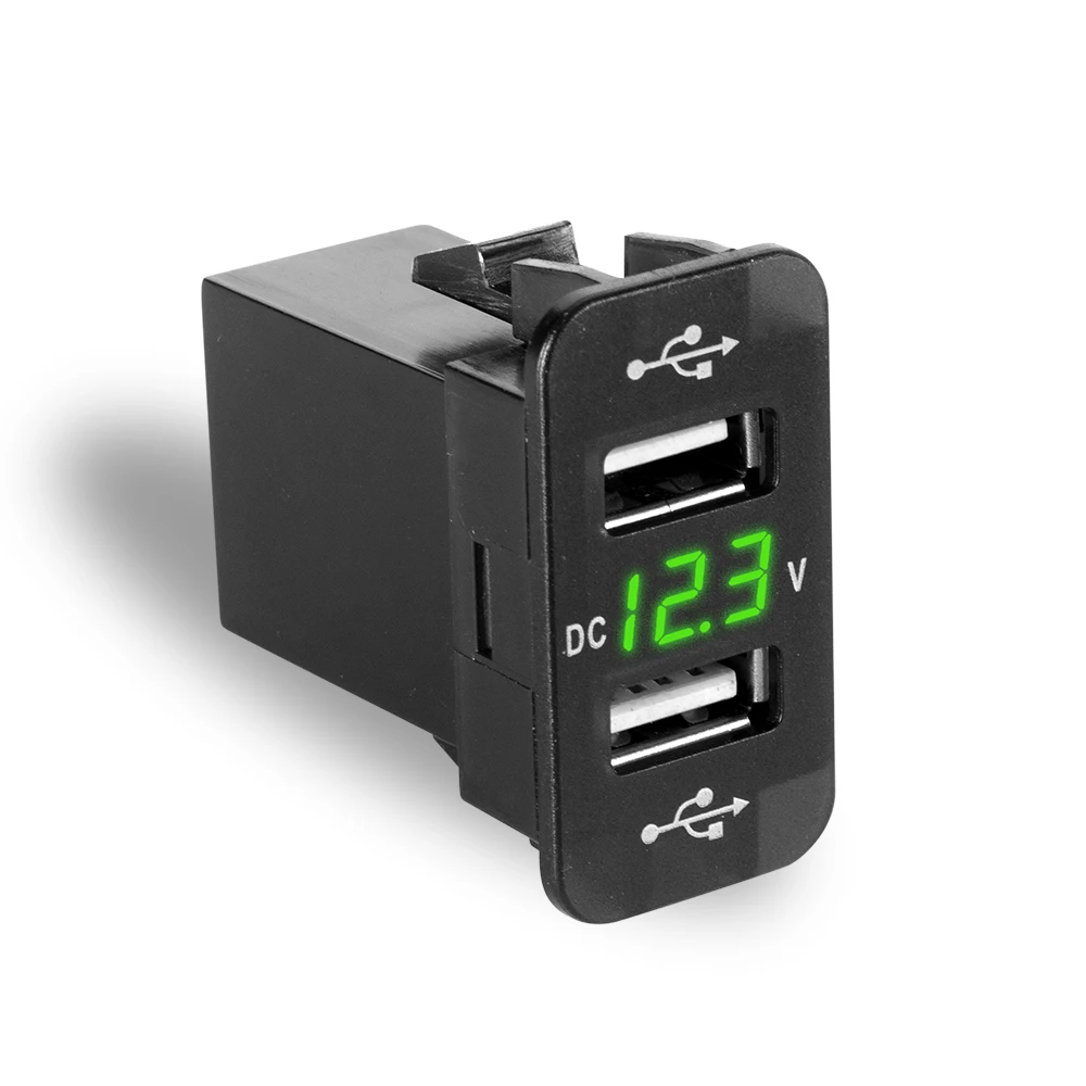 Car USB Accessories DC12-24V Dual USB Cigarette Lighter Sockets usb Car Charger 4.2A Electronic 2 USB Port for Suzuki
Car USB Accessories DC12-24V Dual USB Cigarette Lighter Sockets usb Car Charger 4.2A Electronic 2 USB Port for Suzuki