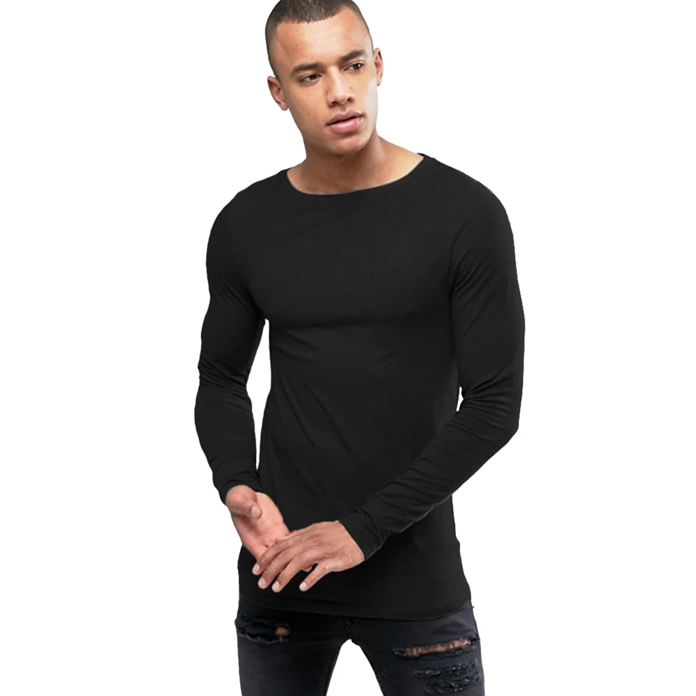 OA Fitness Men's Basic Long Sleeves Pullover T Shirts Bodybuilding Casual Solid Color Muscle Fit Breathable Sweat Tops For Male
OA Fitness Men's Basic Long Sleeves Pullover T Shirts Bodybuilding Casual Solid Color Muscle Fit Breathable Sweat Tops For Male