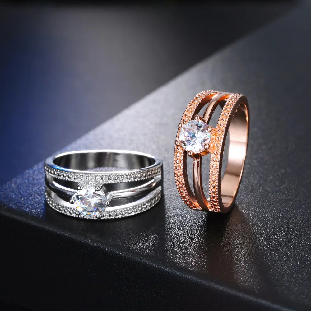 KISSWIFE Austrian Crystal Ring Rose Gold Color anelli Flower Ring anel anillos Engagement Rings for Women wedding ring
KISSWIFE Austrian Crystal Ring Rose Gold Color anelli Flower Ring anel anillos Engagement Rings for Women wedding ring