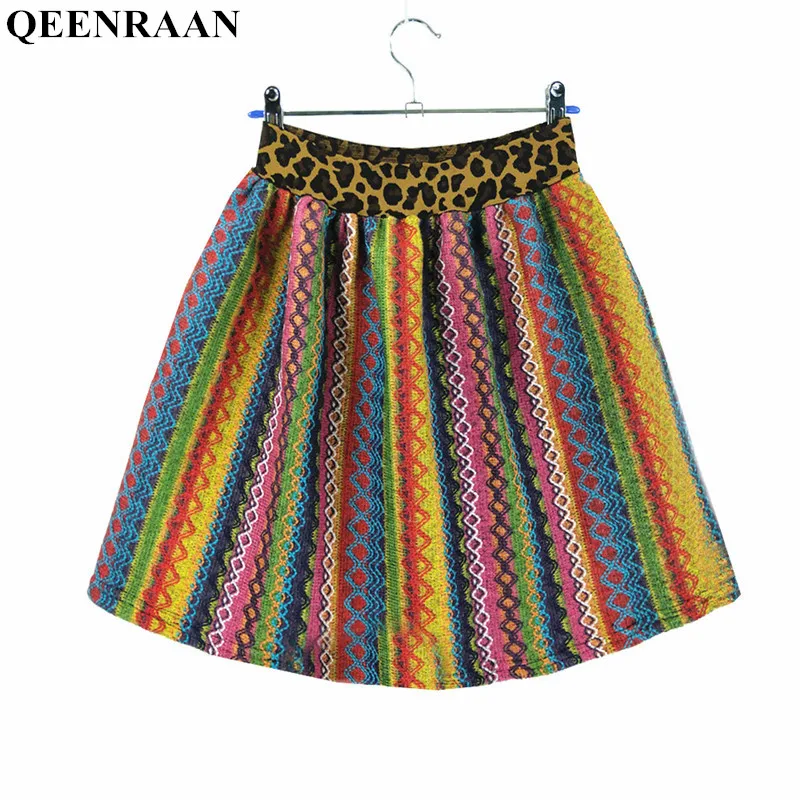 2019 Womens Woolen Plaid Tutu Skirt Spring Autumn Leopard Waist Geometric Embroidery Pleated Ball Gown Mini Skirt Jupe Femme
2019 Womens Woolen Plaid Tutu Skirt Spring Autumn Leopard Waist Geometric Embroidery Pleated Ball Gown Mini Skirt Jupe Femme